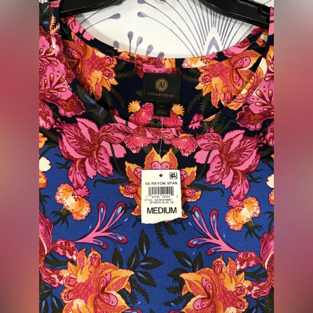 JM| Boho blouse - Picture 3 of 3